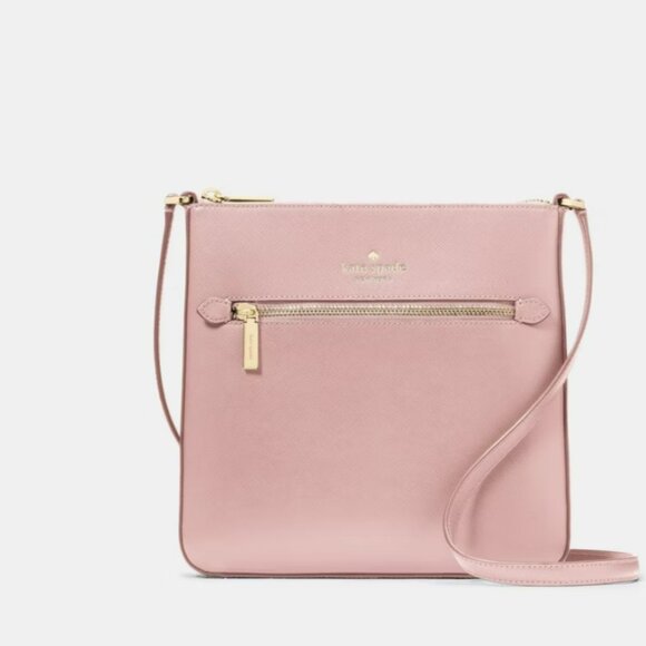 NWT Kate Spade Sadie Large Crossbody - Tutu Pink - Picture 1 of 8